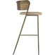 Keanu 38 inch Antique Gold Barstool